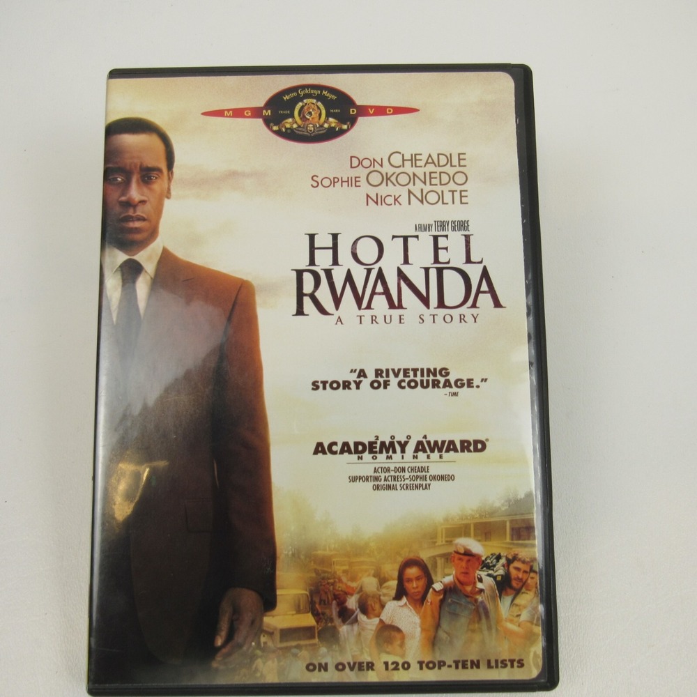 Hotel Rwanda‎ (DVD, 2004) Don Cheadle Nick Nolte